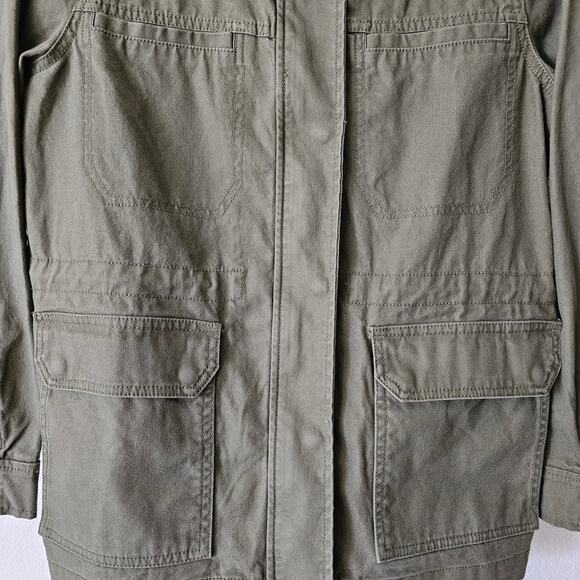 MADEWELL NWT Dispatch Military Inspired Jacket in Desert Olive Sz M - Picture 7 of 16